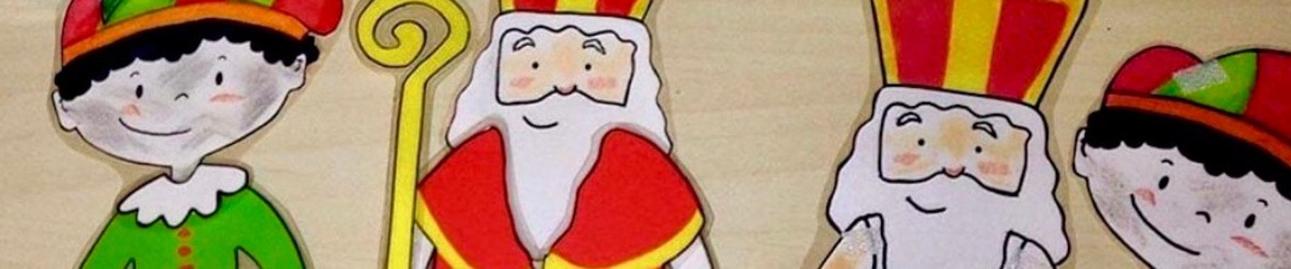 Sinterklaas aankleedpoppetjes knutselen | De Knutseljuf βοΈπ³π±