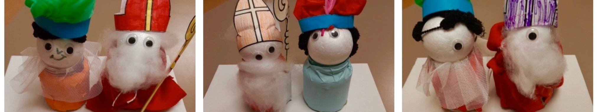 Sinterklaas iyo farsameeyo helidda Piet | De Knutseljuf ✂️🇳🇱