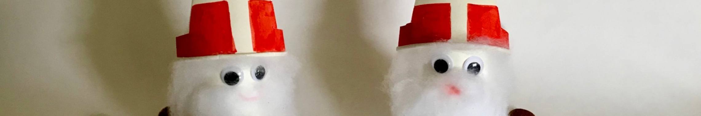 Paper Sinterklaas cups | De Knutseljuf ✂️🇳🇱