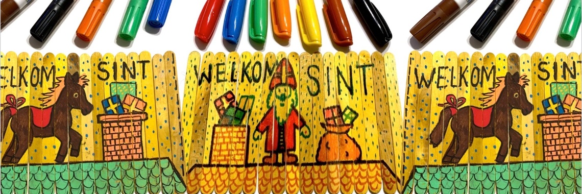 Sinterklaas op stokjes | De Knutseljuf ✂️🇳🇱