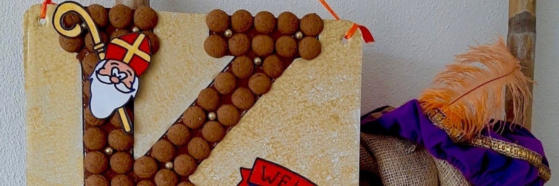 Sinterklaas Pepernootletters knutselen | De Knutseljuf ✂️🇳🇱
