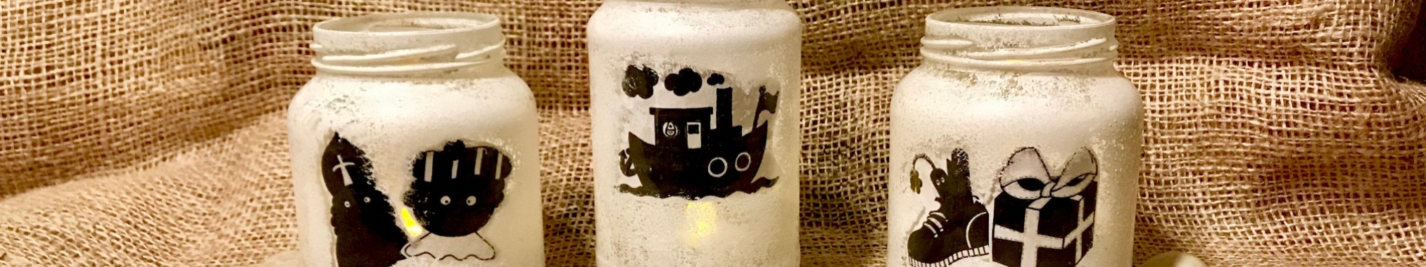 Sinterklaas アンビエントライト | De Knutseljuf ✂️🇳🇱