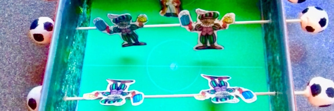 Sinterklaas surprise voetbaltafel | De Knutseljuf ✂️🇳🇱