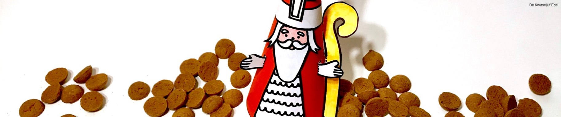 Sinterklaas van papier - met gratis printables! | De Knutseljuf ✂️🇳🇱