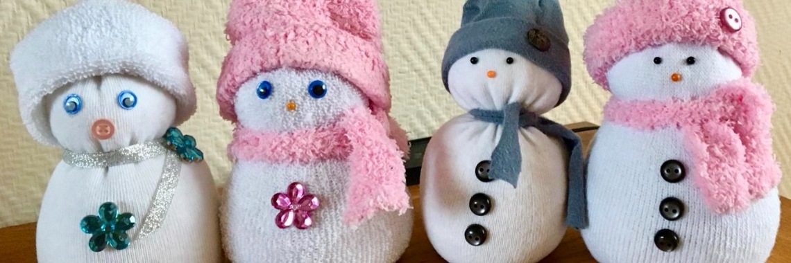 Winterse Sokpoppetjes | De Knutseljuf ✂️🇳🇱