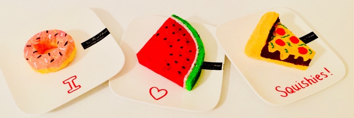 DIY Squishies fánk, meloen és pizza | De Knutseljuf ✂️🇳🇱
