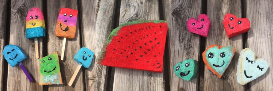 Çocuklarınızın partisinde kendinizi squishies nasıl hazırlarsınız | De Knutseljuf ✂️🇳🇱