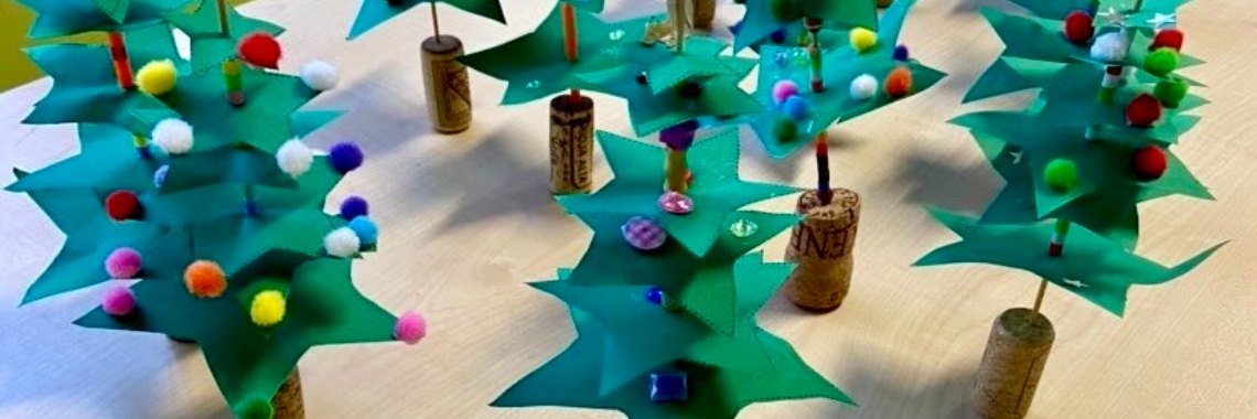 Árbol de navidad estrella | De Knutseljuf ✂️🇳🇱