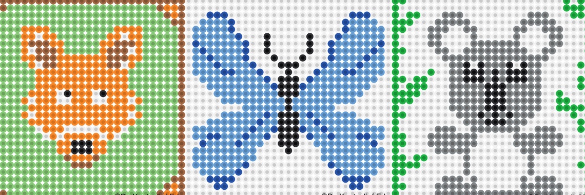 Vzory žehlicích korálků | De Knutseljuf ✂️🇳🇱