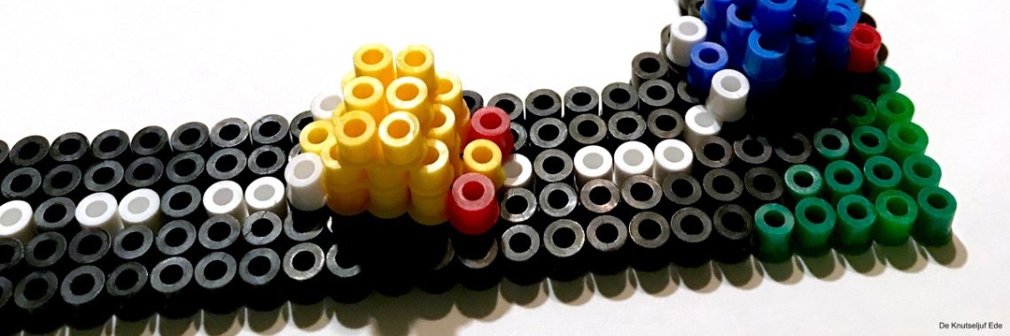 Strijkkralen in thema verkeer | De Knutseljuf ✂️🇳🇱
