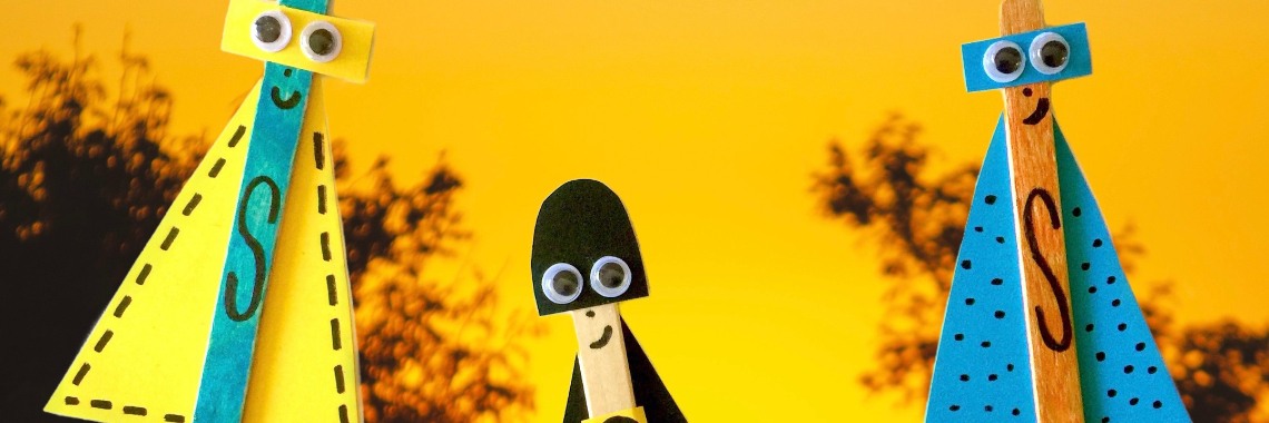 Superheld Plasman van ijslollystokje | De Knutseljuf ✂️🇳🇱