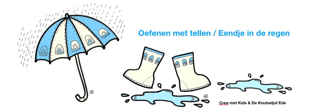 Teloefening Eendje in de regen | De Knutseljuf ✂️🇳🇱