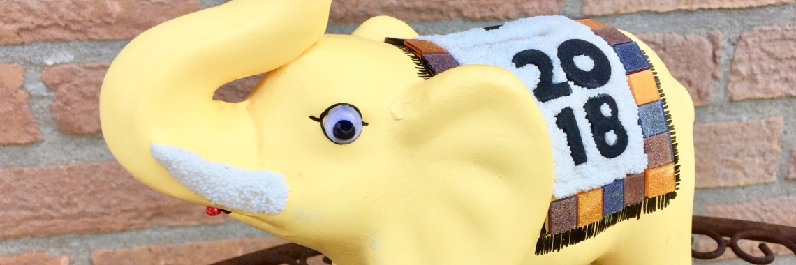 Terracotta olifant pimpen met verf, mozaieksteentjes en Foam Clay | De Knutseljuf ✂️🇳🇱