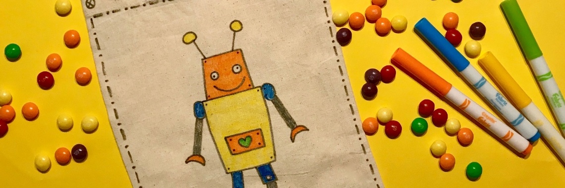 Textiel pimpen met textielstiften | De Knutseljuf ✂️🇳🇱