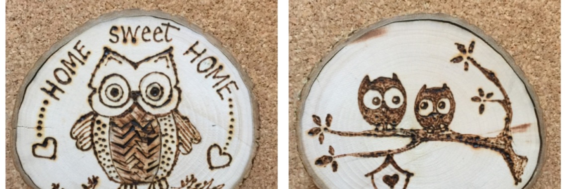 Uiltjes branden op hout - Pyrografie | De Knutseljuf ✂️🇳🇱