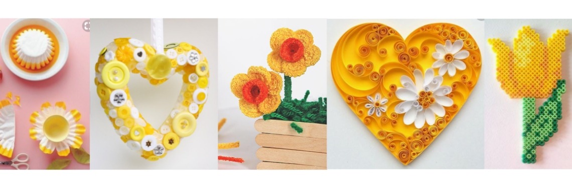 Valentijnsdag is de dag van de GELE bloemen! | De Knutseljuf ✂️🇳🇱