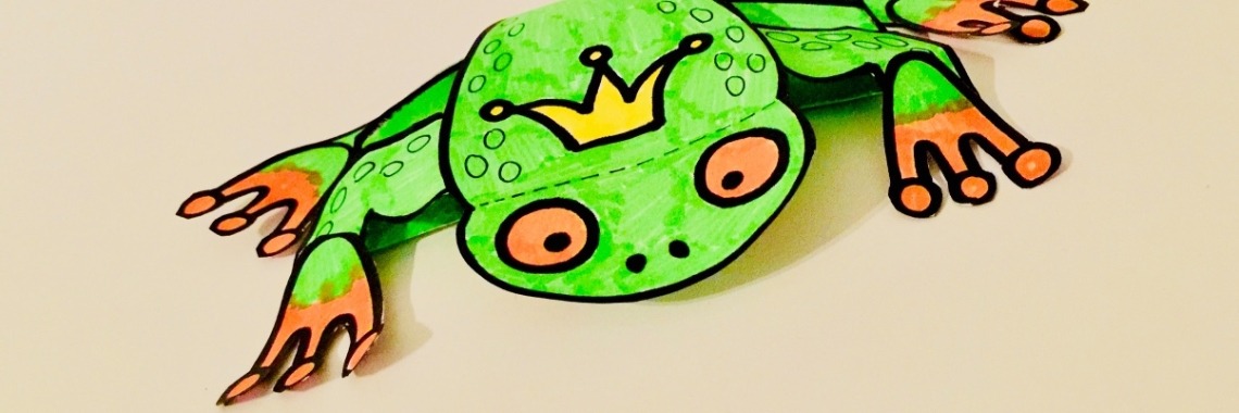 Van Kikker in de sloot naar Sprookjes Kikkerprins | De Knutseljuf ✂️🇳🇱