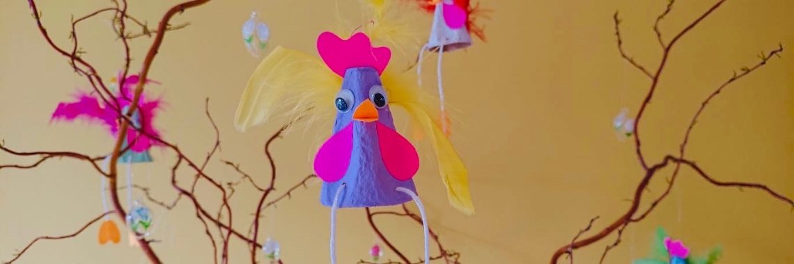 Versier je paastakken met eierdozen | De Knutseljuf βοΈπ³π±