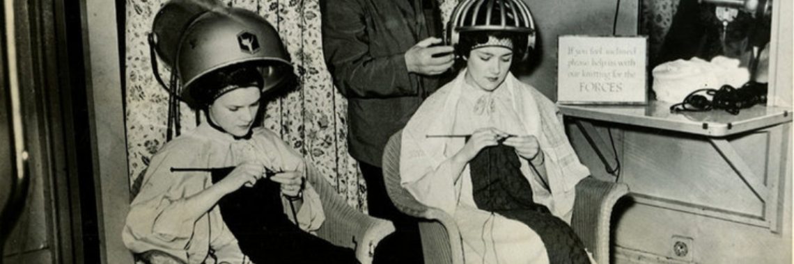 Vintage Knitting - het breien van vroeger | De Knutseljuf ✂️🇳🇱