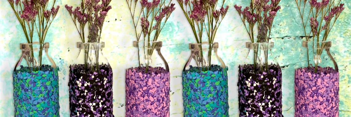 Vlokjes verf om mee te decoreren | De Knutseljuf ✂️🇳🇱