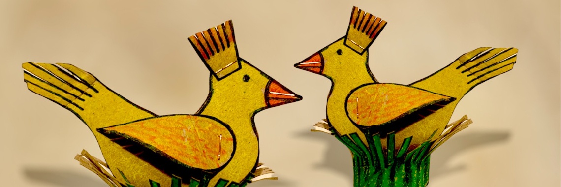 Crafts birds | De Knutseljuf Ede ✂️🇳🇱