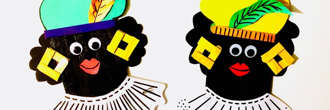 Sinterklaas knutselen - Pieten | De Knutseljuf ✂️🇳🇱