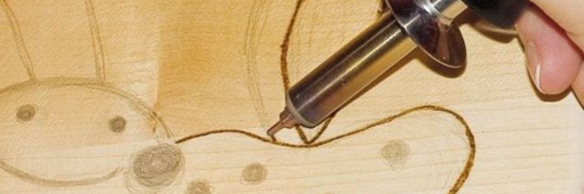 Wat is pyrografie? | De Knutseljuf βοΈπ³π±