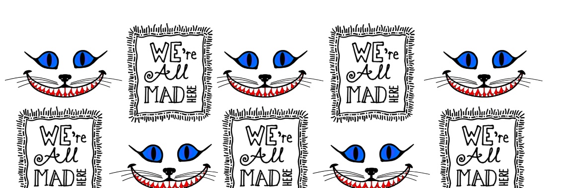 We 're all mad here - Alice in Wonderland | De Knutseljuf ✂️🇳🇱