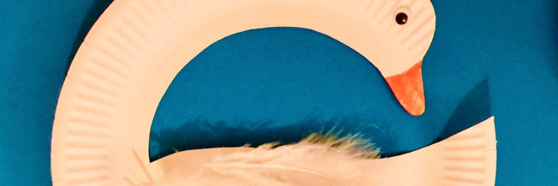 Zwaan knutselen | De Knutseljuf ✂️🇳🇱