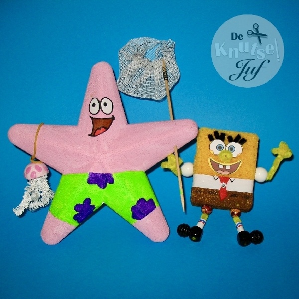 Spongebob en Patrick