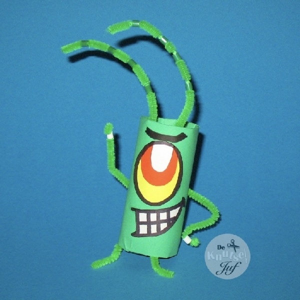 Plankton van Spongebob zelf