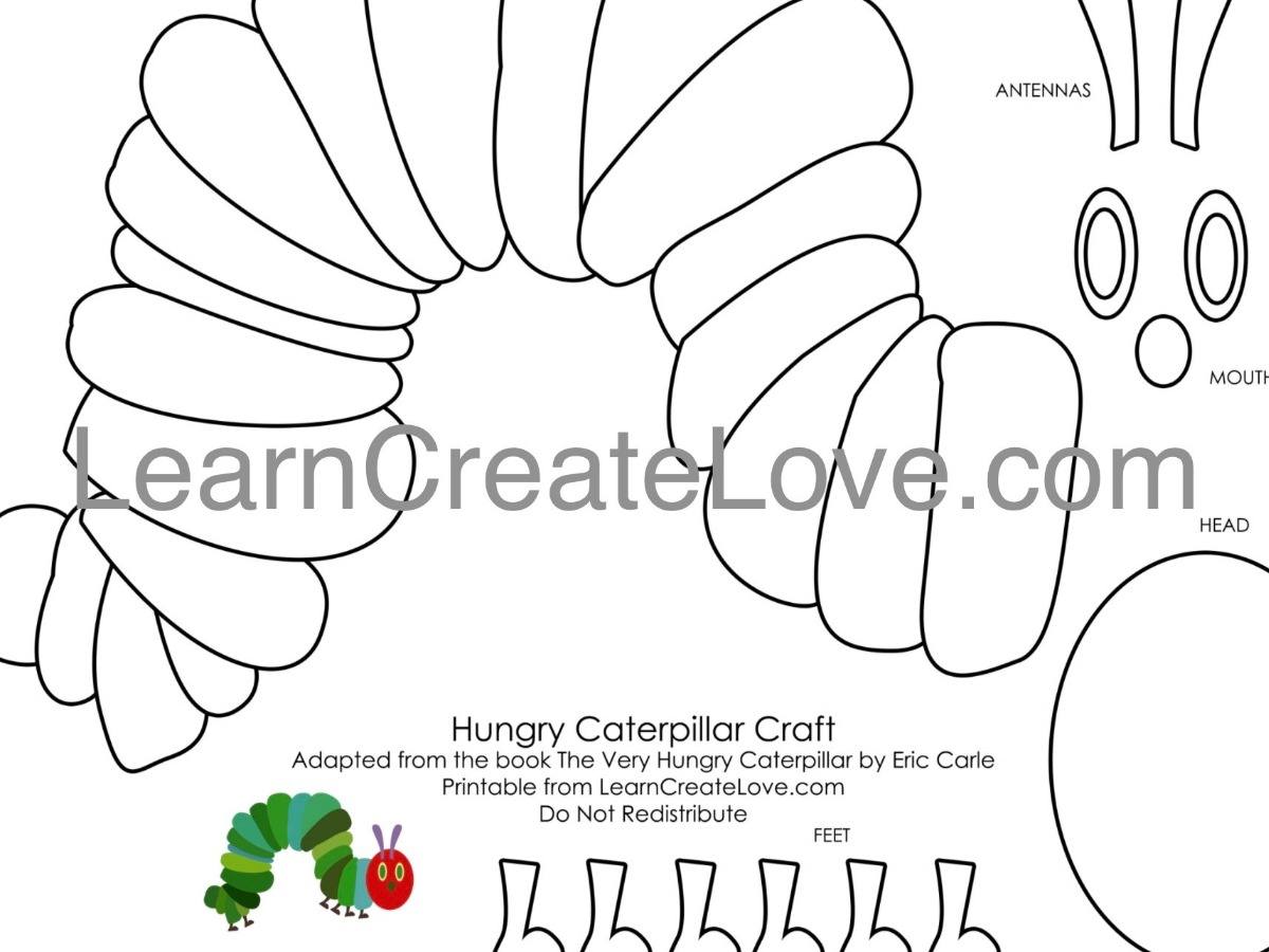 eric carle butterfly template
