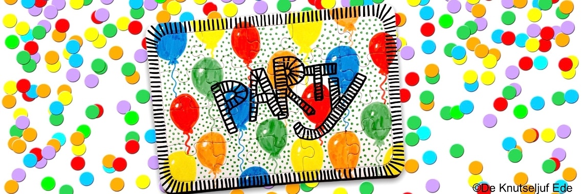 Turn a blank puzzle into a fun personal puzzle! | De Knutseljuf ✂️🇳🇱