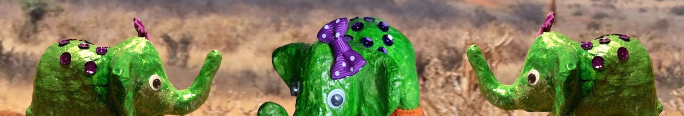 Paint your own little elephant in your favorite color! | De Knutseljuf ✂️🇳🇱