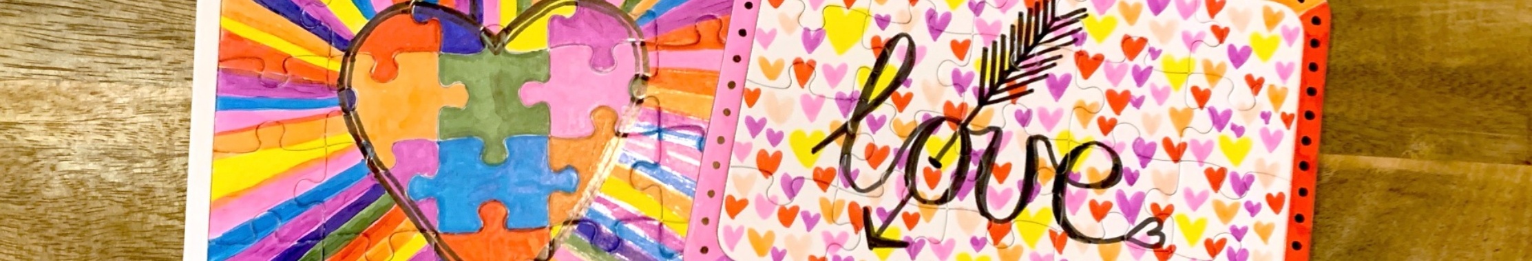 Valentijnsdag puzzel zelf maken voor jouw Valentijn! | De Knutseljuf ✂️🇳🇱