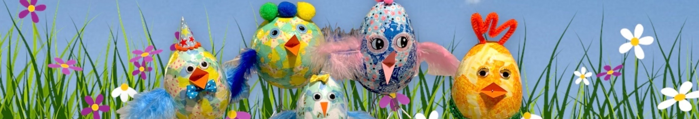 Piepschuim Decopatch vogels knutselen | De Knutseljuf ✂️🇳🇱