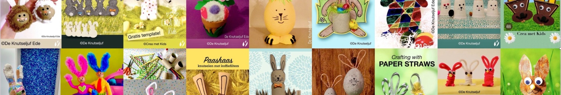 Paashaas knutselen | De Knutseljuf ✂️🇳🇱