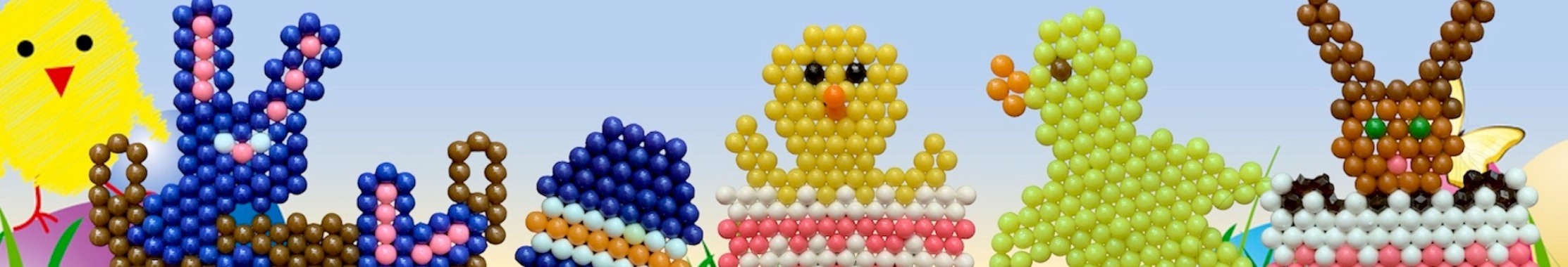 Aquabeads Easter | De Knutseljuf ✂️🇳🇱