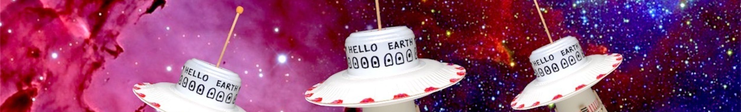 UFO knutselen van papieren bordjes | De Knutseljuf ✂️🇳🇱