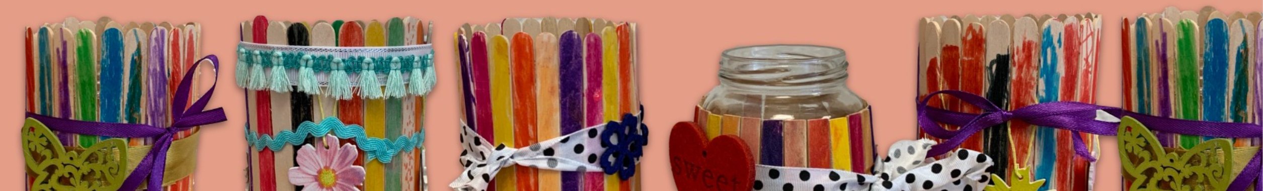 Makkelijke knutseltip met wasknijpers, ijslollystokjes en een glazen pot! | De Knutseljuf ✂️🇳🇱