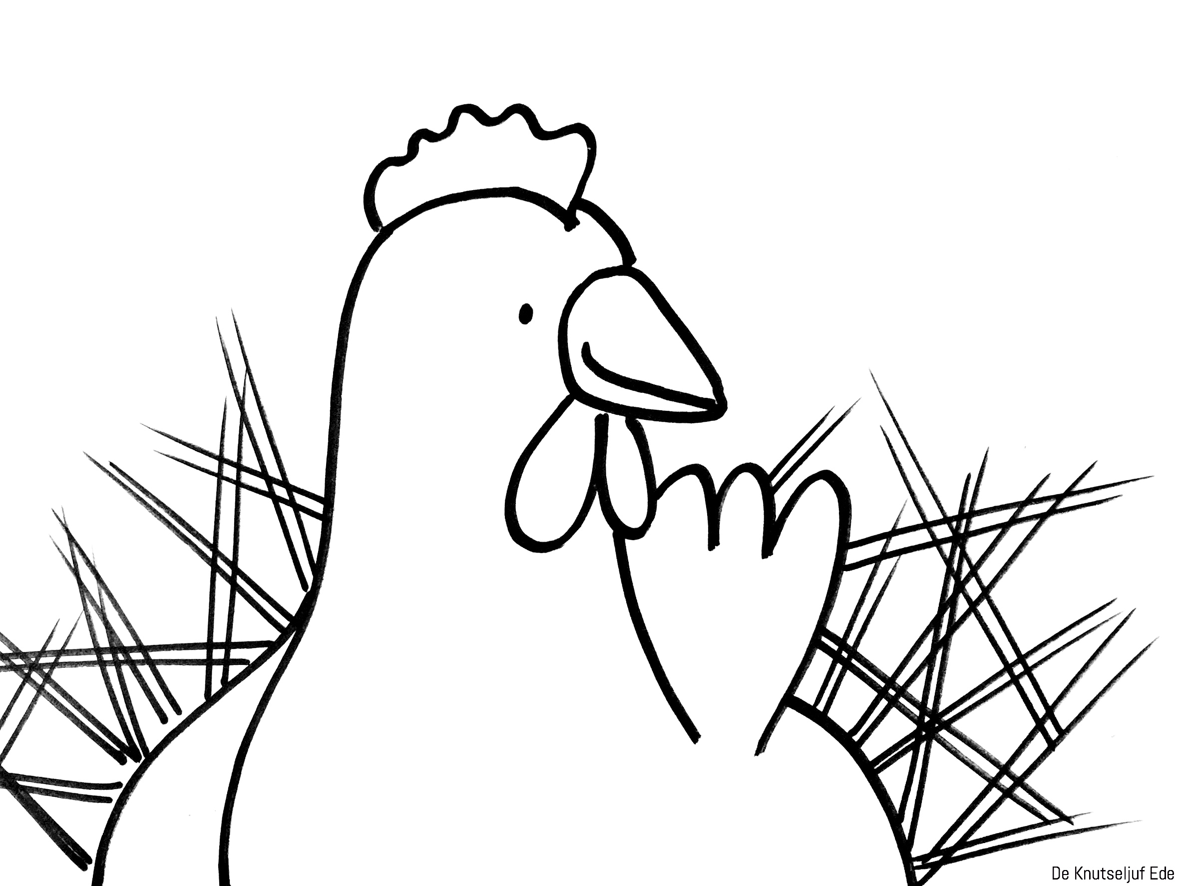 six geese a laying coloring pages