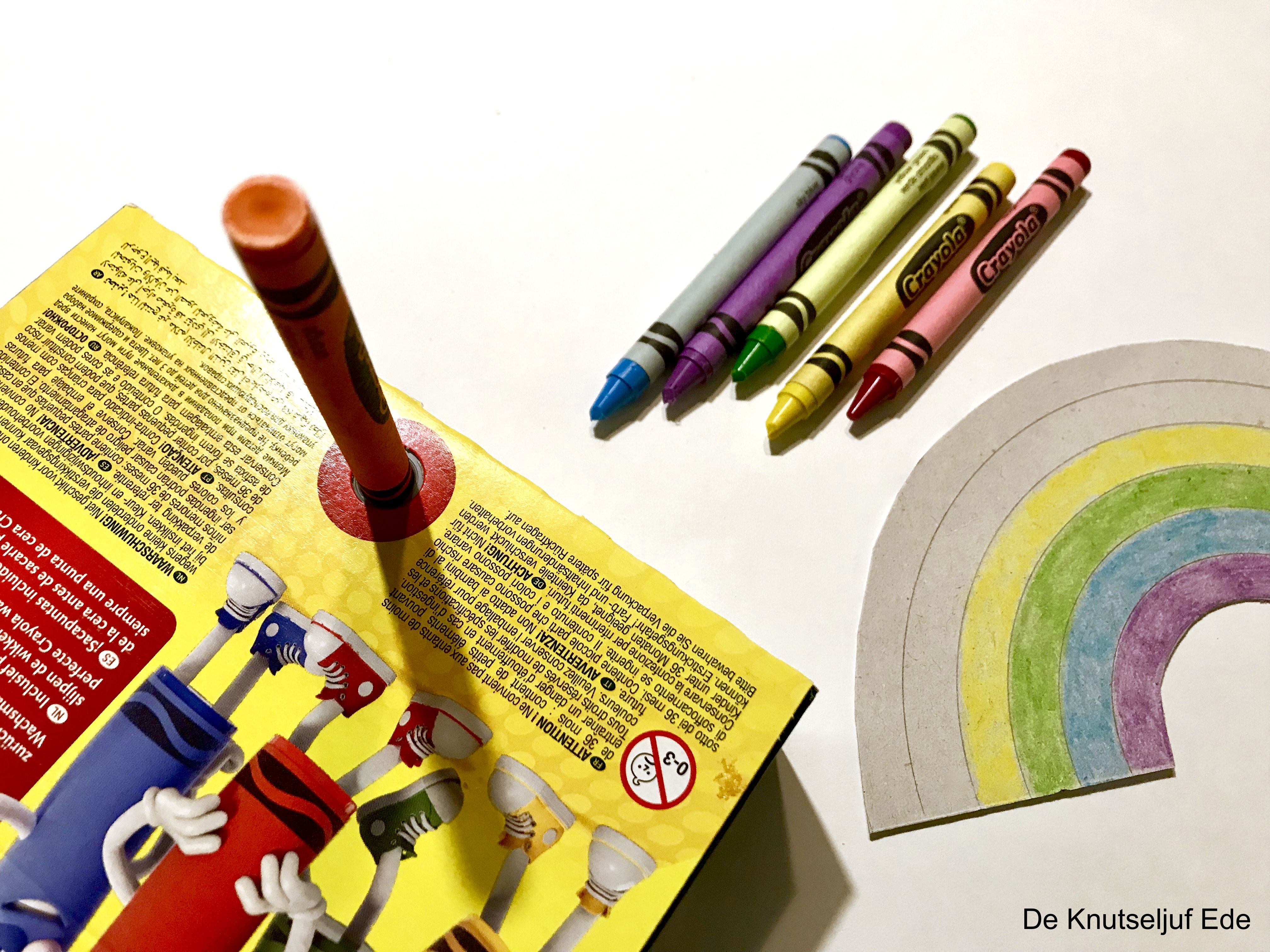 Crayola Set 120 Waxes With Sacapuntas Multicolor