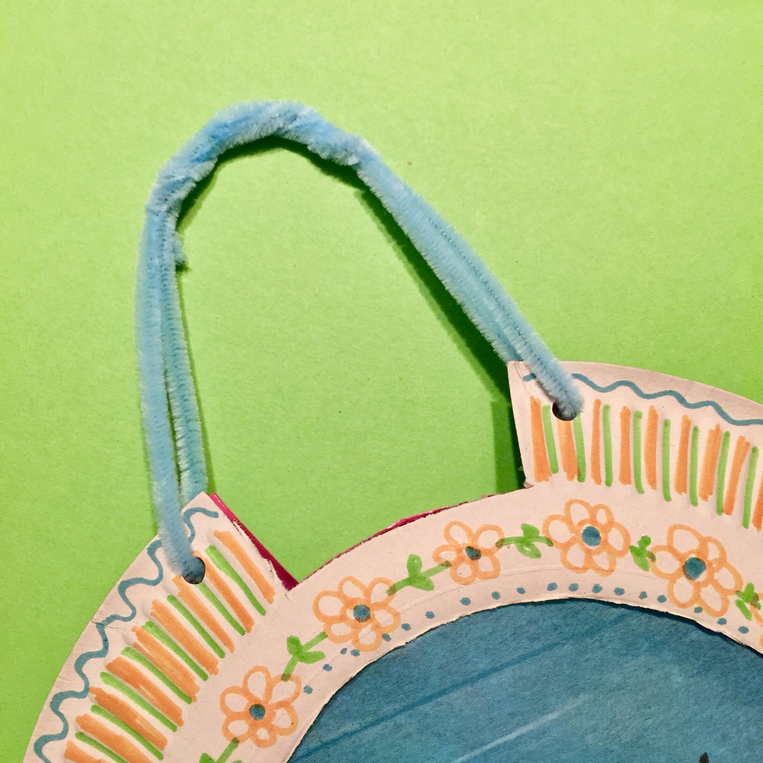 CraftingWithTMC: Make-Your-Own-Bag Using Paper Plates - The Momma Chronicles