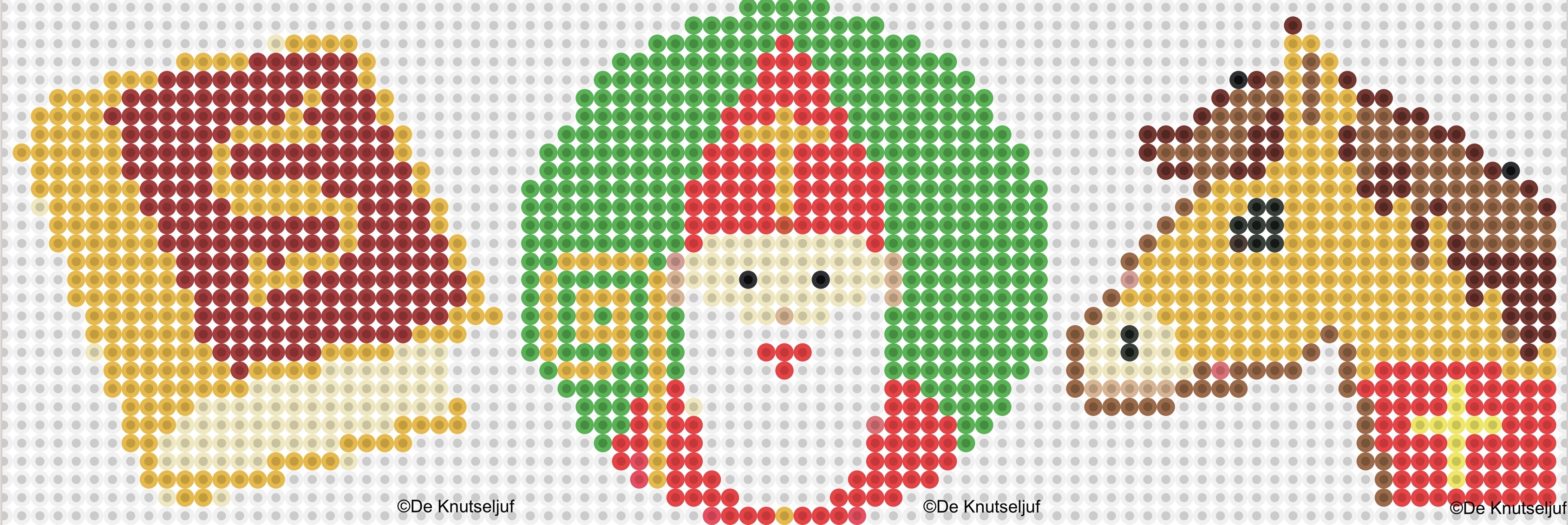 Vasalási gyöngyök Sinterklaas | De Knutseljuf ✂️🇳🇱