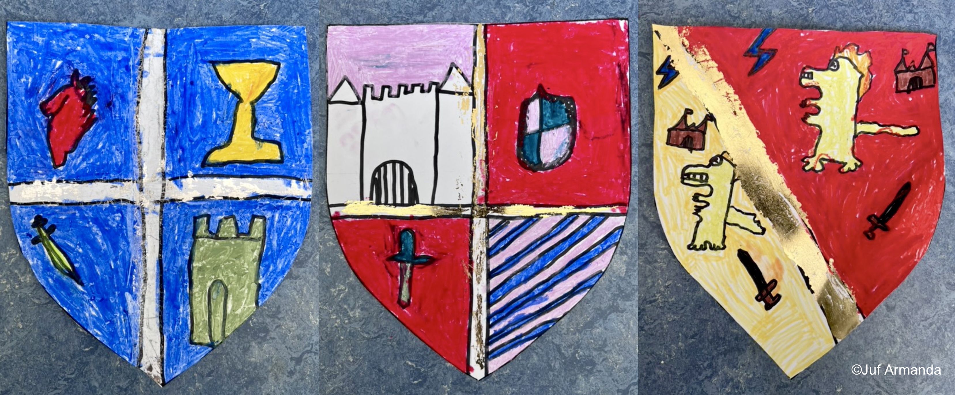 Schild ridder knutselen | De Knutseljuf ✂️🇳🇱