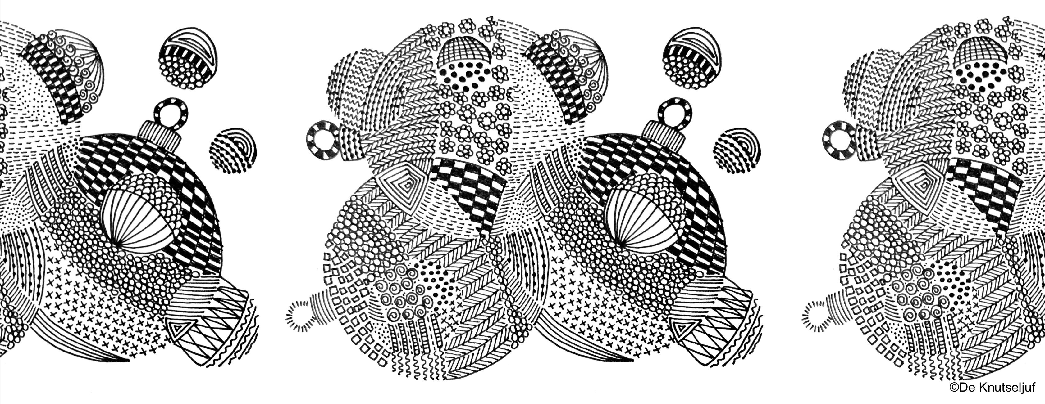 Zentangle tekenen | De Knutseljuf ✂️🇳🇱