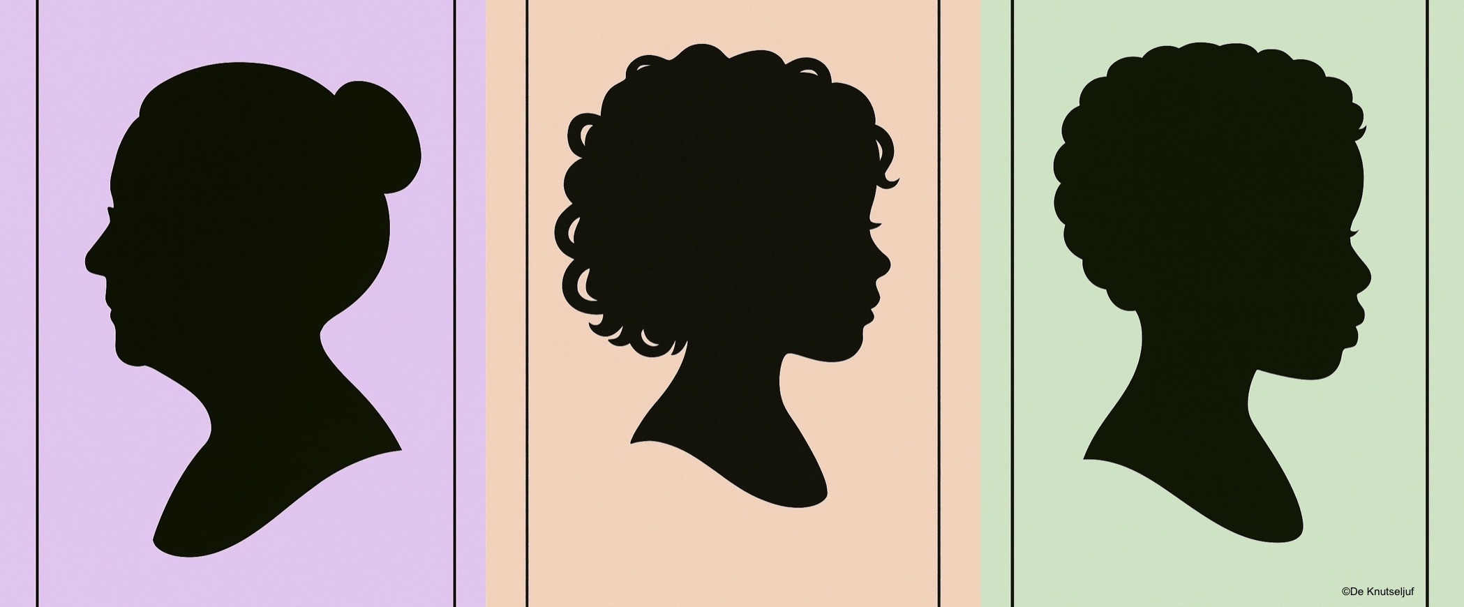 Cut silhouettes | De Knutseljuf ✂️🇳🇱