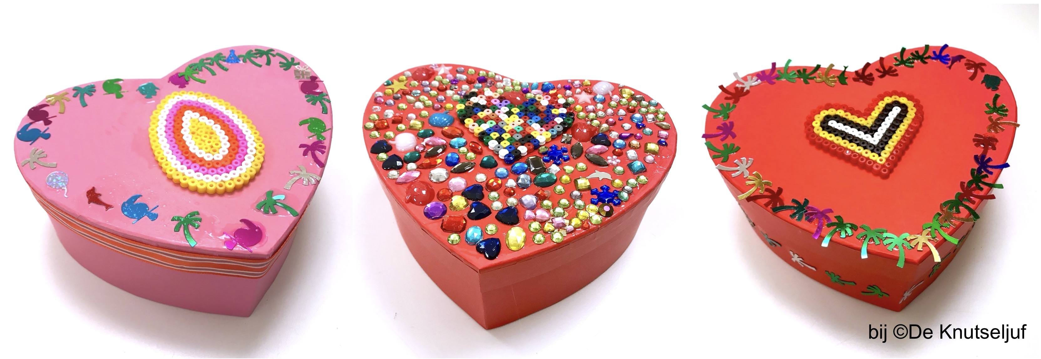 Hartendoosjes knutselen | De Knutseljuf ✂️🇳🇱