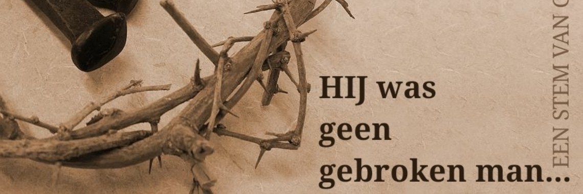 Nooit Opgeven... | Stem van Gedachten