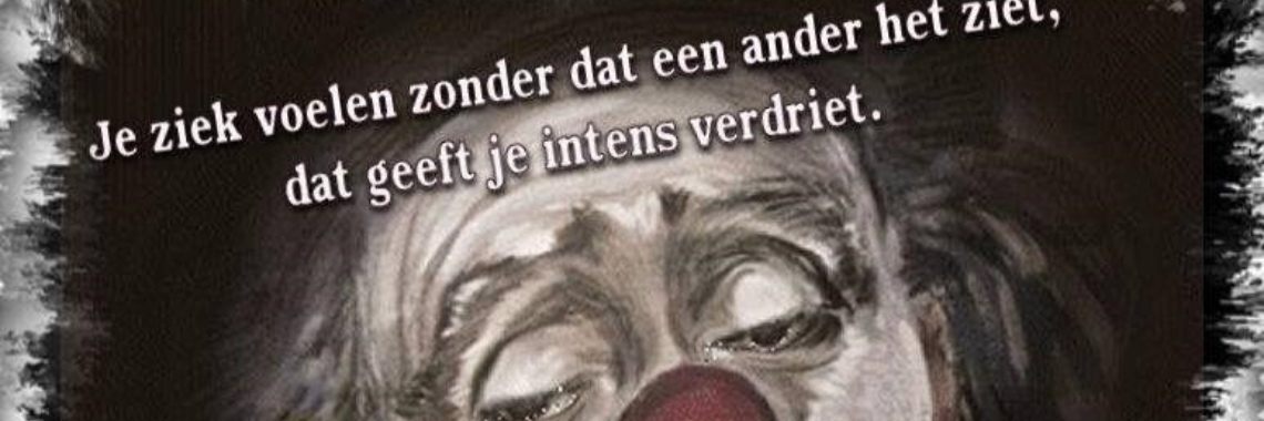 Er zullen altijd mensen zijn, die echt zielig zijn... | peterdenharder